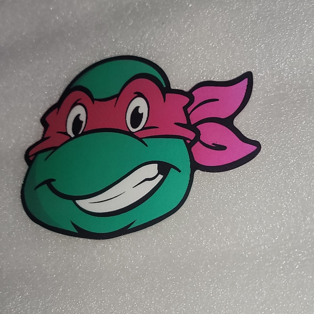 3/$15 TMNT Holographic Lenticular Decal, Waterproof Peeker Sticker Exclusive